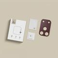 Protezione fotocamera in alluminio iPhone 18 Pro Max Tech-Protect Camalloy Fit+ - Borgogna