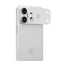 Protezione fotocamera in alluminio iPhone 18 Pro Max Tech-Protect Camalloy Fit+ - Color Argento