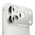 Protezione fotocamera in alluminio iPhone 18 Pro Max Tech-Protect Camalloy Fit+ - Color Argento