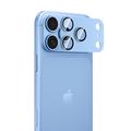 Protezione dell\'obiettivo della fotocamera iPhone 18 Pro Max Tech-Protect Camfull Fit+ - Azzurro