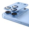 Protezione dell\'obiettivo della fotocamera iPhone 18 Pro Max Tech-Protect Camfull Fit+ - Azzurro