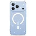 Custodia in TPU iPhone 18 Pro Max/17 Pro Max Tech-Protect FlexAir Glitter MagSafe - Trasparente