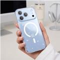 Custodia in TPU iPhone 18 Pro Max/17 Pro Max Tech-Protect FlexAir Glitter MagSafe - Trasparente