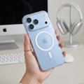 Custodia magnetico in TPU Tech-Protect FlexAir per iPhone 18 Pro Max/17 Pro Max - Trasparente
