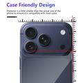 Proteggi Cover Posteriore per iPhone 18 Pro Max - 9H - 2 Pezzi. - Trasparente