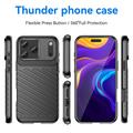 Cover in TPU Serie Thunder per iPhone 18 Pro Max/17 Pro Max