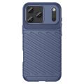Cover in TPU Serie Thunder per iPhone 18 Pro Max/17 Pro Max - Blu