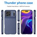 Cover in TPU Serie Thunder per iPhone 18 Pro Max/17 Pro Max - Blu