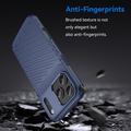 Cover in TPU Serie Thunder per iPhone 18 Pro Max/17 Pro Max - Blu