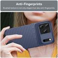Cover in TPU Serie Thunder per iPhone 18 Pro Max/17 Pro Max - Blu