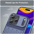 Cover in TPU Serie Thunder per iPhone 18 Pro Max/17 Pro Max - Blu