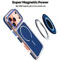 Custodia ibrida bicolore per iPhone 18 Pro Max - Compatibile con MagSafe - Blu