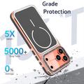 Custodia ibrida bicolore per iPhone 18 Pro Max - Compatibile con MagSafe