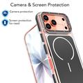 Custodia ibrida bicolore per iPhone 18 Pro Max - Compatibile con MagSafe
