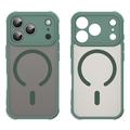 Custodia MagSafe UltraGuard Matte per iPhone 18 Pro Max - Verde