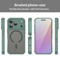 Custodia MagSafe UltraGuard Matte per iPhone 18 Pro Max - Verde