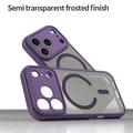 Custodia MagSafe UltraGuard Matte per iPhone 18 Pro Max - Viola scuro