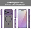 Custodia MagSafe UltraGuard Matte per iPhone 18 Pro Max - Viola scuro