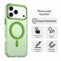 Custodia MagSafe UltraGuard Matte per iPhone 18 Pro Max - Verde