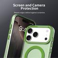 Custodia MagSafe UltraGuard Matte per iPhone 18 Pro Max - Verde