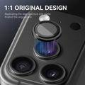 Set di protezioni per obiettivi della fotocamera iPhone 18 Pro/18 Pro Max Northjo