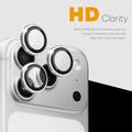 Set di protezioni per obiettivi della fotocamera iPhone 18 Pro/18 Pro Max Northjo - Argento