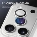 Set di protezioni per obiettivi della fotocamera iPhone 18 Pro/18 Pro Max Northjo - Argento