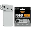 Protezione per fotocamera iPhone 18 Pro PanzerGlass Fender - Argento