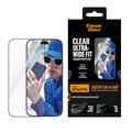 Protezione dello schermo iPhone 17 Pro/18 Pro PanzerGlass Ultra-Wide Fit con FastFit In-A-Box - 9H - Chiaro
