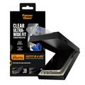 Protezione dello schermo iPhone 17 Pro/18 Pro PanzerGlass Ultra-Wide Fit con FastFit In-A-Box - 9H - Chiaro