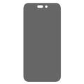 iPhone 18 Pro Privacy Protezione dello schermo in vetro temperato - 9H