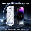 Protezione per schermo in vetro temperato per iPhone 18 Pro con funzione di rimozione automatica della polvere - 9H