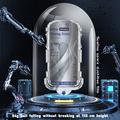 Protezione per schermo in vetro temperato per iPhone 18 Pro con funzione di rimozione automatica della polvere - 9H