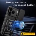 Custodia ibrida con anello rotante e protezione per fotocamera per iPhone 18 Pro