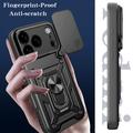 Custodia ibrida con anello rotante e protezione per fotocamera per iPhone 18 Pro