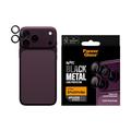 Protezione della lente della fotocamera iPhone 18 Pro/18 Pro Max PanzerGlass Hoops - Nero