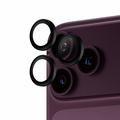 Protezione della lente della fotocamera iPhone 18 Pro/18 Pro Max PanzerGlass Hoops - Nero