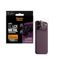 Protezione della lente della fotocamera iPhone 18 Pro/18 Pro Max PanzerGlass Hoops - Nero