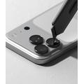 Protezione Telecamera in Vetro Temperato Ringke per iPhone 18 Pro/18 Pro Max - 2 Pezzi - Nera
