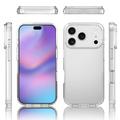 Custodia Ibrida Antigraffio per iPhone 18 Pro - Trasparente