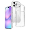 Custodia Ibrida Antigraffio per iPhone 18 Pro - Trasparente