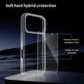 Custodia Ibrida Antigraffio per iPhone 18 Pro - Trasparente