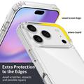 Custodia Ibrida Antigraffio per iPhone 18 Pro - Trasparente