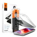 Protezione per lo schermo in vetro temperato con filtro privacy iPhone 18 Pro Spigen Glas.tR EZ Fit Pro AC - 2 pezzi.