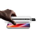 Protezione per lo schermo in vetro temperato con filtro privacy iPhone 18 Pro Spigen Glas.tR EZ Fit Pro AC