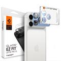 iPhone 18 Pro Spigen Glas.tR Ez Fit Optik Pro XL Protezione obiettivo fotocamera - Azzurro