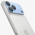 iPhone 18 Pro Spigen Glas.tR Ez Fit Optik Pro XL Protezione obiettivo fotocamera - Azzurro