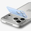 iPhone 18 Pro Spigen Glas.tR Ez Fit Optik Pro XL Protezione obiettivo fotocamera - Azzurro