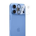 Protezione per fotocamera in vetro temperato iPhone 18 Pro Tech-Protect Cam Fit+ - Trasparente