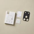Protezione fotocamera in alluminio iPhone 18 Pro Tech-Protect Camalloy Fit+ - Nero
